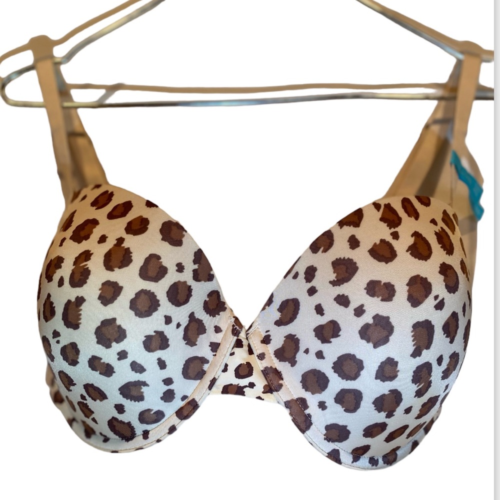 Nordstrom BP Bra ~ Leopard Animal print 32DD ~ NWT